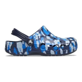 Classic Baya Clog «Blue Splash»