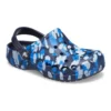 Classic Baya Clog «Blue Splash»