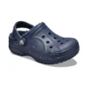 Classic Baya Lined Clog «Navy»