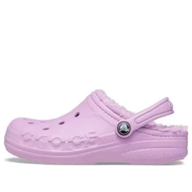 Classic Baya Lined Clog «Rosa»