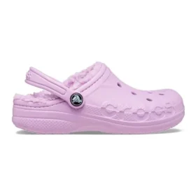 Classic Baya Lined Clog «Rosa»