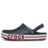 Classic Bayaband Clog «Navy Red»