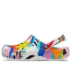 Classic Beach Sandal unisex multicolor y blancas