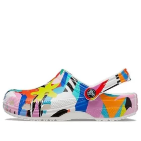 Classic Beach Sandal unisex multicolor y blancas