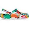 Classic Beach Sandal unisex multicolor y blancas