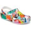 Classic Beach Sandal unisex multicolor y blancas