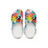 Classic Beach Sandal unisex multicolor y blancas