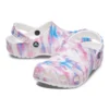 Classic Casual Unisex White Pink Blue Sandals «White Pink Blue»