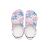 Classic Casual Unisex White Pink Blue Sandals «White Pink Blue»