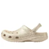 Classic Chunky Glitter Zueco «Sandstone»