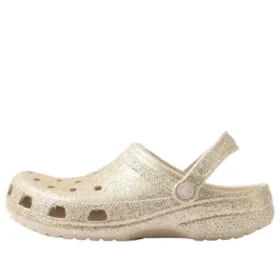 Classic Chunky Glitter Zueco «Sandstone»