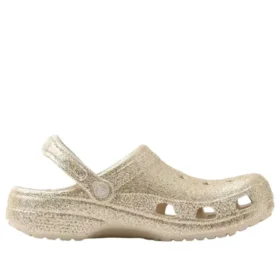 Classic Chunky Glitter Zueco «Sandstone»