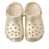 Classic Chunky Glitter Zueco «Sandstone»