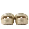 Classic Chunky Glitter Zueco «Sandstone»