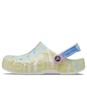 Classic Clog «amarillo Tie-Dye»