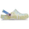 Classic Clog «amarillo Tie-Dye»