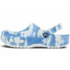 Classic Clog «Azul y blanco»