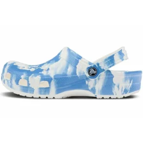 Classic Clog «Azul y blanco»