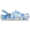 Classic Clog «Azul y blanco»