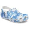 Classic Clog «Azul y blanco»