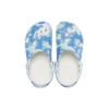 Classic Clog «Azul y blanco»