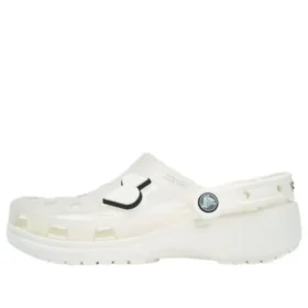 Classic Clog «Blanco Negro»