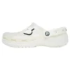 Classic Clog «Blanco Negro»
