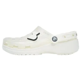 Classic Clog «Blanco Negro»