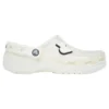 Classic Clog «Blanco Negro»