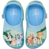 Classic Clog Bluey Best Buddies para niños pequeños