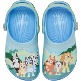 Classic Clog Bluey Best Buddies para niños
