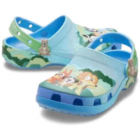 Classic Clog Bluey Best Buddies para niños