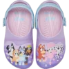 Classic Clog Bluey Friends Forever para niños pequeños Classic Clog Bluey Friends Forever para niños pequeños