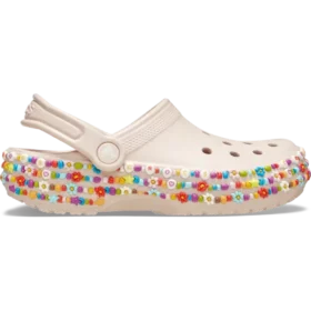 Classic Clog con banda de cuentas K