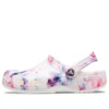 Classic Clog con diseño Tie-Dye «Garnet & Multi»
