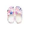 Classic Clog con diseño Tie-Dye «Garnet & Multi»
