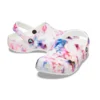 Classic Clog con diseño Tie-Dye «Garnet & Multi»