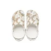 Classic Clog con estampado de camuflaje para playa «White Camouflage»