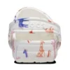 Classic Clog con estampado de personajes K «Blanco, rojo y azul»