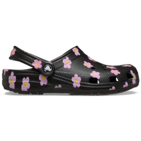 Classic Clog con estampado floral para niños