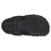 Classic Clog con forro geométrico «Negro»