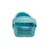 Classic Clog con Glitter «Azul verde agua»