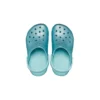 Classic Clog con Glitter «Azul verde agua»