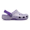 Classic Clog con Glitter «Purple»
