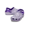 Classic Clog con Glitter «Purple»