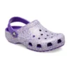 Classic Clog con Glitter «Purple»