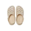 Classic Clog con plataforma Shimmer «Vanilla»