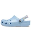 Classic Clog Daisy Chain «Blue Calcite»
