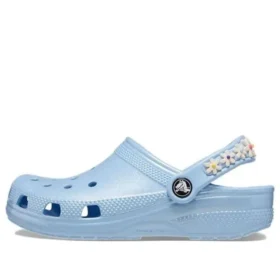 Classic Clog Daisy Chain «Blue Calcite»