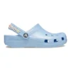 Classic Clog Daisy Chain «Blue Calcite»